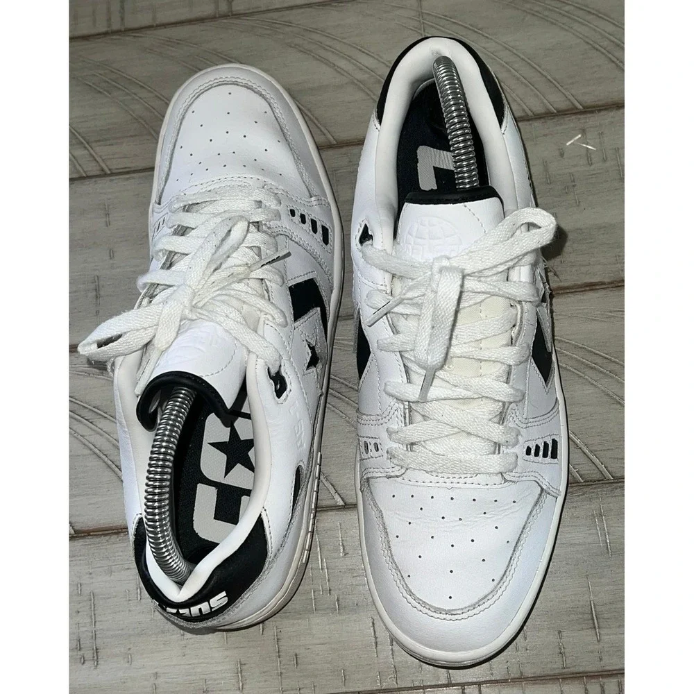 Converse CONS AS-1 Alexis Sablone Pro White/Black  A07318C Skate Men's Size 8
